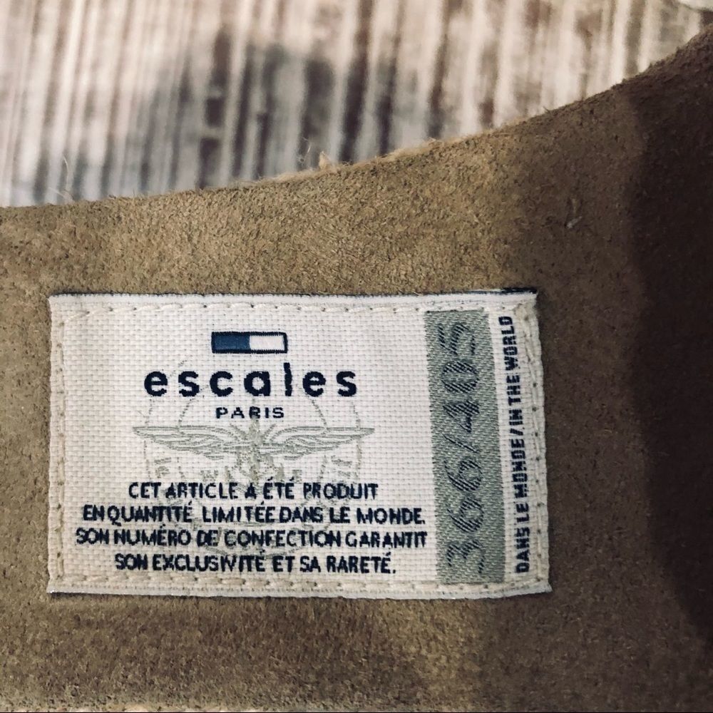 Escales Paris Numbered Sandal Collection - Picture 5 of 11
